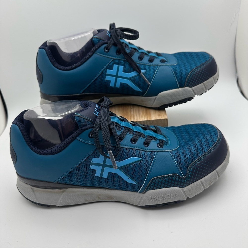 KURU Quantum Women's Teal and Blue Athletic Shoes Size 10